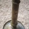 Sfesnic 20cm h , Bronz masiv, interbelic