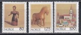 Norvegia 1978 - Jucării vechi norvegiene, MNH