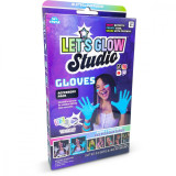 Set accesorii fosforescente Let&#039;s Glow Studio Gloves