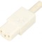 Conector Alimentare AC Mufă Mamă 10A 250V IEC 60320 Drept