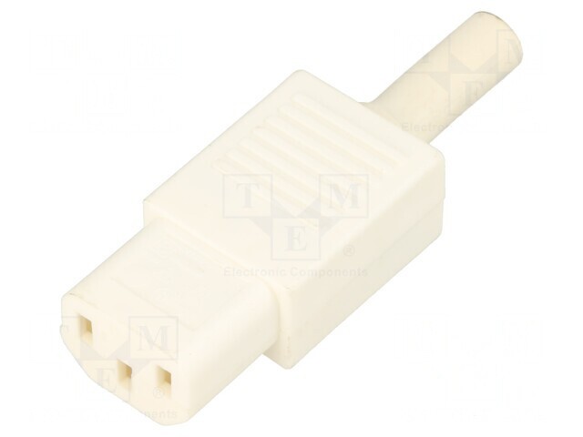 Conector Alimentare AC Mufă Mamă 10A 250V IEC 60320 Drept