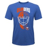 New York Islanders tricou de copii Torwart Mask blau - XL