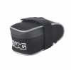 Borseta Cursiera Bicicleta WAG, Prindere Sa, 12x6x45cm, Antizgariere, Negru/Gri