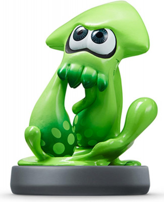 Inkling Squid amiibo - Japan Import (Splatoon Series) Inkling Squid foto