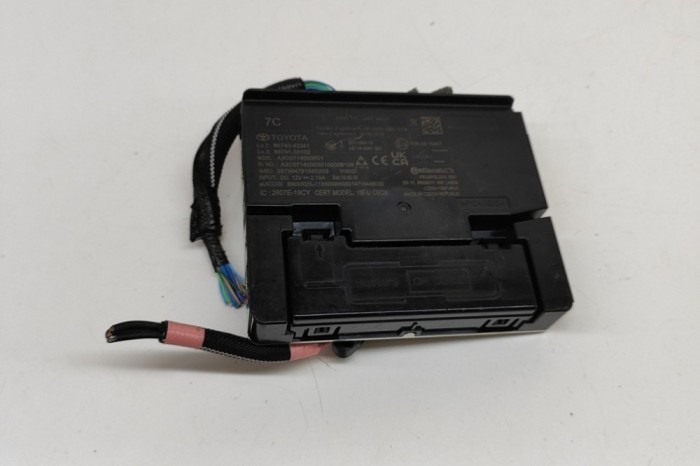 Modul de control Bluetooth LEXUS UX _AA1_, _AH1_, _MA1_ 2022 OEM: 86740-42241,86741-33102,A3C0714000501 30272878