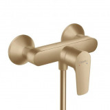 Baterie dus monocomanda, bronz satinat, Hansgrohe Talis E