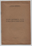 Tancred Banateanu, Panteismul lui Chateaubriand (dedicatie, autograf Vulcanescu)