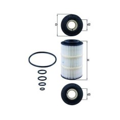 Mahle Filtru ulei foto