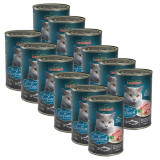Cumpara ieftin Conservă pntru pisici Leonardo Kitten 12 x 400 g