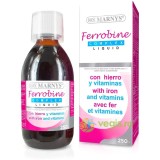 Ferrobine - Complex Lichid cu Fier + 12 Vitamine pentru Prevenirea si Tratarea Anemiei 250ml