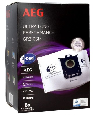 GR210SM Saci aspirator 8 buc + 2 filtre 9001688366 foto