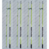 SET 4 Lansete WB fibra sticla plina 3 metri pentru pescuit la dunare 60-180gr