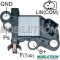 MOBILETRON VR-B867 Regulator, alternator