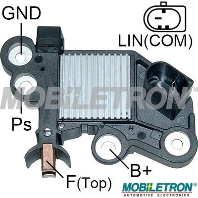 MOBILETRON VR-B867 Regulator, alternator