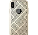 Husa iPhone XS Nillkin Air Case Gold, Protectie Premium, Slim