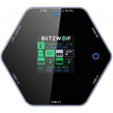 Hub USB-C BlitzWolf BW-TH16, 8in1, Gri