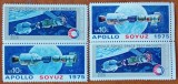 U.S.A-1975-''Cooperarea spatiala cu URS - Proiect SOIUZ-APOLLO''-NESTAMP/MNHstamp-Vezi-Scan