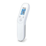 Termometru fără contact Beurer FT 85, Alarmă, 60 de memorii, Data și ora, C/F, Alb