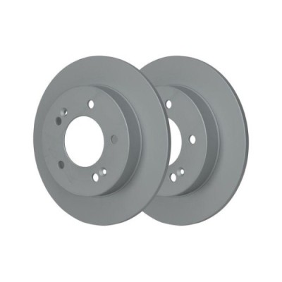 Set disc frana Hyundai Ix20 (Jc) 11.10-07.19; Kia Venga (Yn) 02.10-03.19, Spate, 258,0X10,0mm, plin, ATE foto