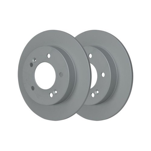 Set disc frana Hyundai Ix20 (Jc) 11.10-07.19; Kia Venga (Yn) 02.10-03.19, Spate, 258,0X10,0mm, plin, ATE