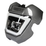 Set lumini LED fata pentru triciclu electric cu carcasa protectoare