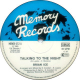 Brian Ice - Talking To The Night (Vinyl), VINIL, Dance