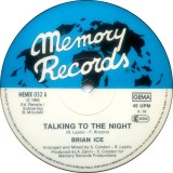 Brian Ice - Talking To The Night (Vinyl)