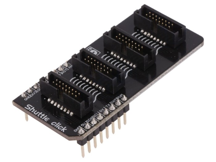 Adaptor GPIO prototip 3.3V 5V