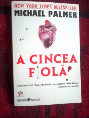 a4a A cincea fiola Michael Palmer foto