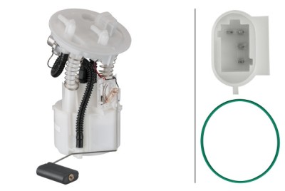 HELLA 8TF 358 106-791 Sistem alimentare cu combustibil foto