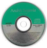 Andr&eacute;s Segovia - Guitar Recital, CD, fara coperti