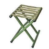 Scaun pliant Baracuda JL27, 25 x 31 cm, verde, pentru pescuit/camping
