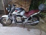 Moto Guzzi Breva 750 (1997) - acte in regula, proiect restaurare, dezmenbrare
