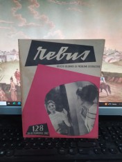 Rebus, revista bilunara de probleme distractive, nr. 127, 5 oct. 1962, 111 foto