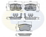 Set placute frana,frana disc HONDA ACCORD VII (CL) (2003 - 2008) COMLINE CBP31736