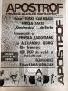 Revista Apostrof, nr. 9/10, 1992, 23 pagini, 42x30 cm, Limba Romana, Stare Buna, Coperta Brosata