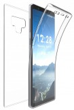 Husa Samsung Galaxy Note 9 GloMax TPU 360 Transparenta, Rezistenta la Socuri, Praf si Zgarieturi