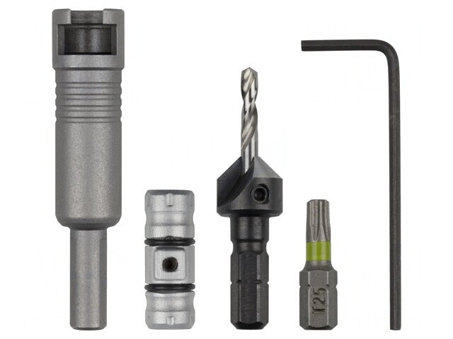 Suport pentru v&acirc;rfuri de șurubelniță 1/4 (C6,3mm)