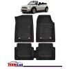 Covorașe Auto TeamCar&reg; Tip Tăviță Compatibile MINI Convertible R57 (2009&ndash;2015) - cabrio, Cauciuc