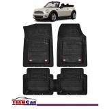 Covorașe Auto TeamCar&reg; Tip Tăviță Compatibile MINI Convertible R57 (2009&ndash;2015) - cabrio, Cauciuc