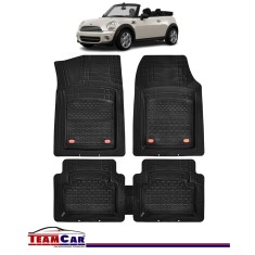 Covorașe Auto TeamCar&reg; Tip Tăviță Compatibile MINI Convertible R57 (2009&ndash;2015) - cabrio