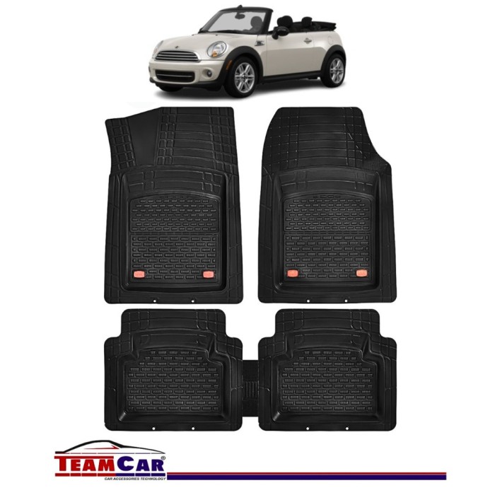 Covorașe Auto TeamCar&reg; Tip Tăviță Compatibile MINI Convertible R57 (2009&ndash;2015) - cabrio