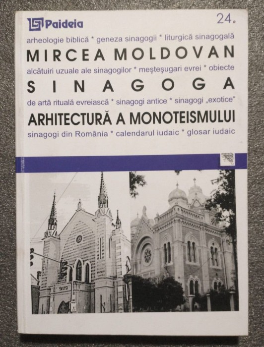 Mircea Moldovan - Sinagoga: arhitectură a monoteismului