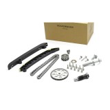 Kit lant distributie, Seat Altea 5P, Ibiza 4 6J, Toledo 4 KG3; Skoda Octavia 2 1Z, Fabia 2 542/545, Yeti 5L, 1.2 TSI, Original, 03F198158B