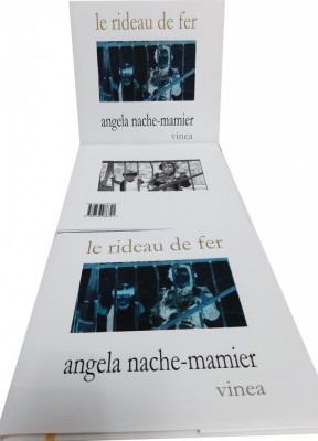 Angela Nache-Mamier, Le rideau de fer foto