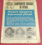 Program Fotbal - CAMPIONATUL MONDIAL de FOTBAL SUA 1994 (Hagi, Raducioiu,Ilie Dumitrescu)