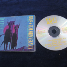 Raul Orellana-Toros / Real Wild Megamix _ maxi single _ BCM ( Germania , 1990 )
