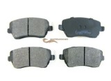 Placute frana fata Dacia Duster 4x2, Logan MCV, Pick-Up 14276 410608481R-2