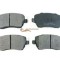 Placute frana fata Dacia Duster 4x2, Logan MCV, Pick-Up 14276 410608481R-2
