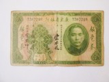 Rară! China 5 Yuan 1931 Provinhcia Kwangtung,bancnota din imagini(uzată) la cel mai mic preț